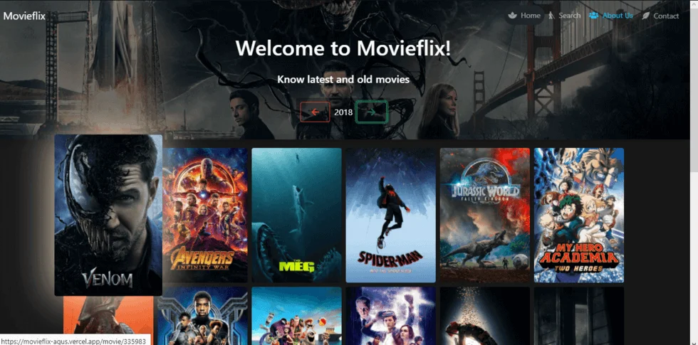 Movieflix Trailers